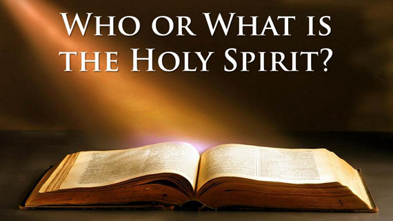 Who Is The Holy Spirit Faithworks